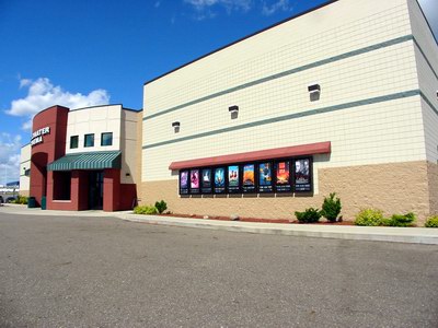NCG Coldwater Cinemas - Wall Of Posters (newer photo)